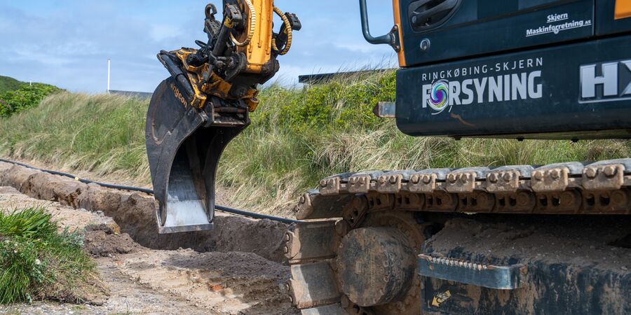 Information om opstart på Ternedalen